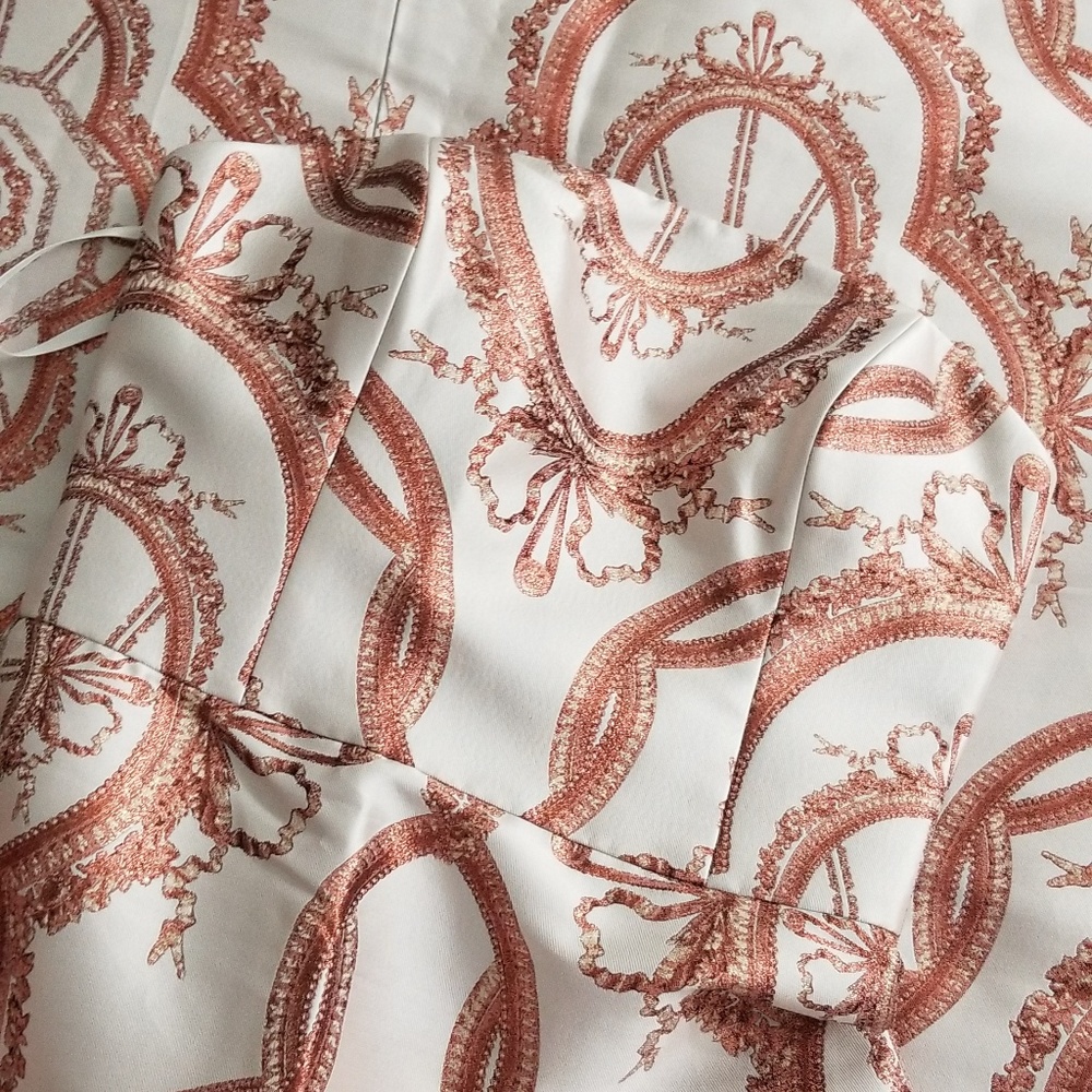 🍒NWT🍒 TED BAKER VERSAILLES GOWN - Picture 5 of 9